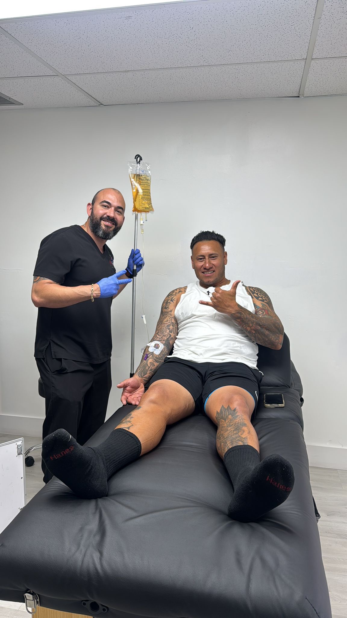 Rojo Best IV Therapy client 7