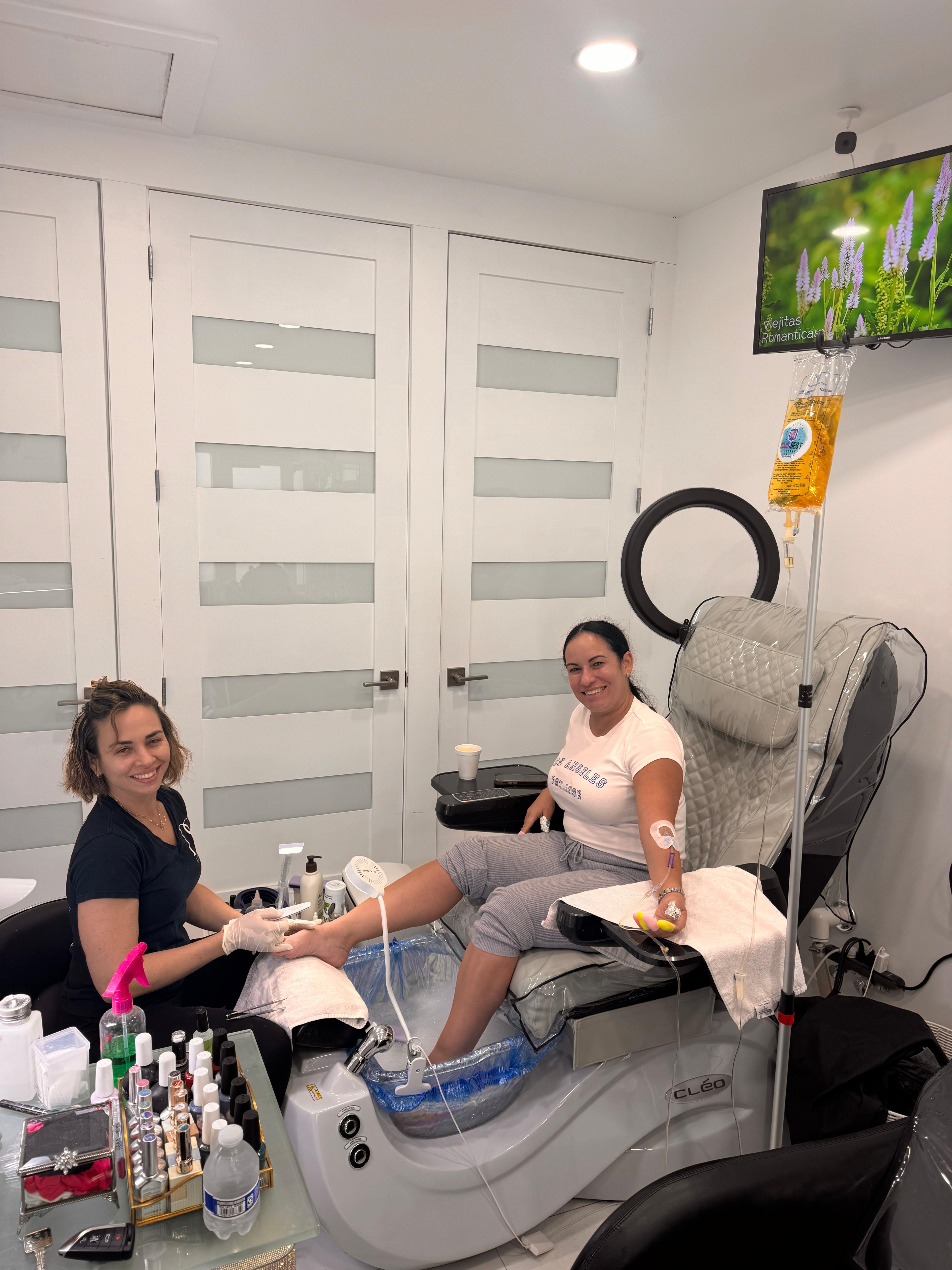 Rojo Best IV Therapy client 8