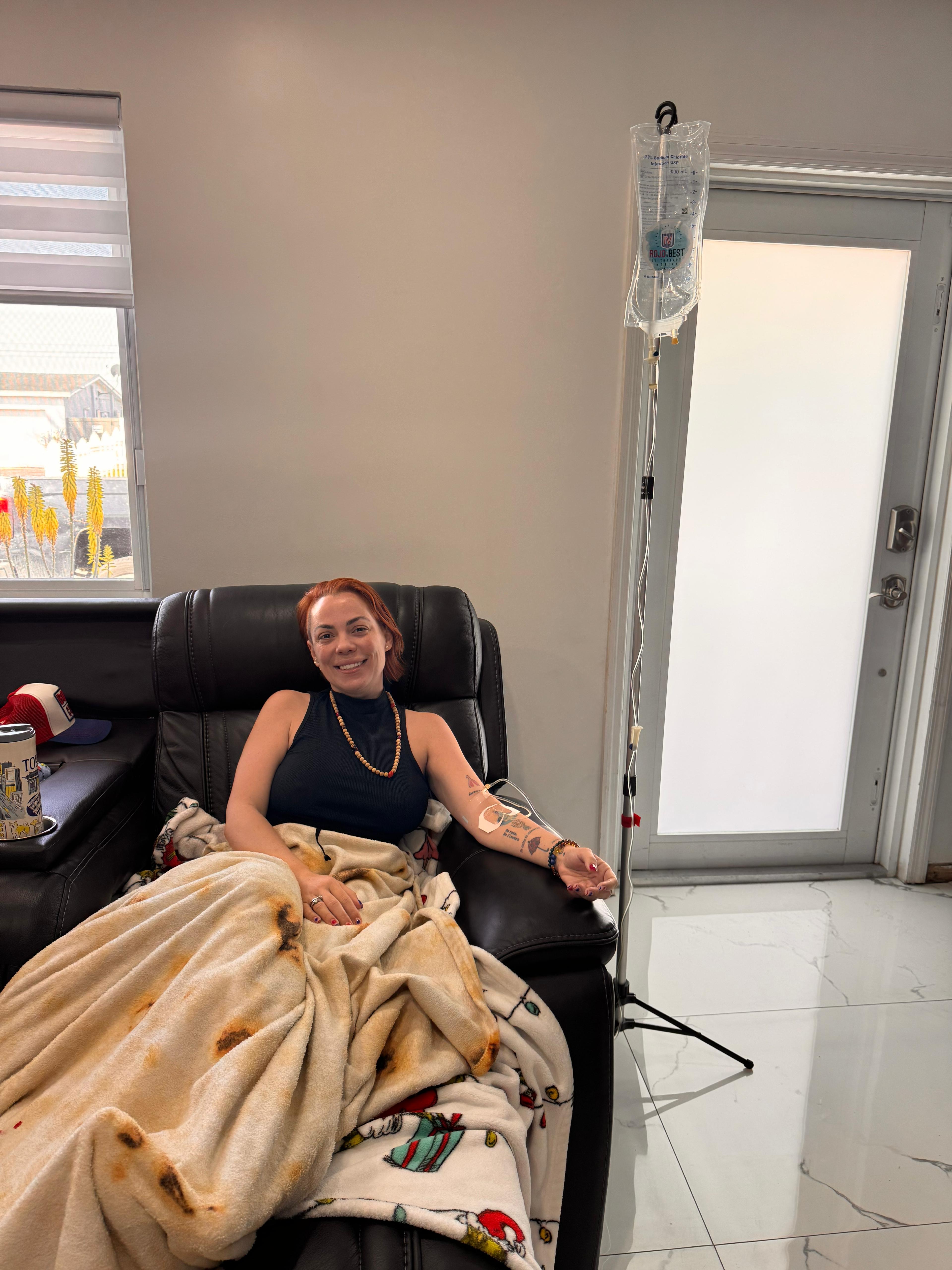 Rojo Best IV Therapy client 14