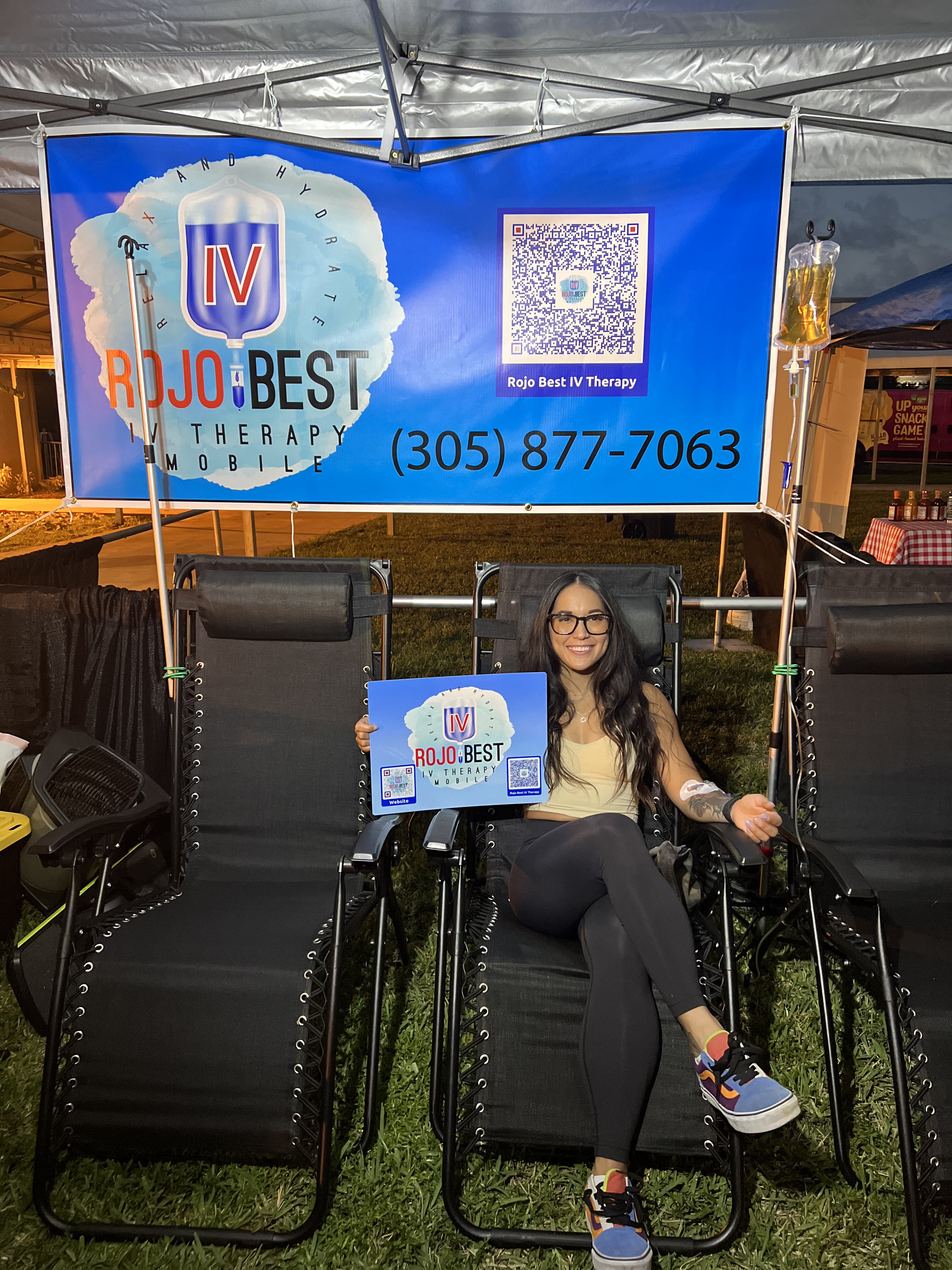 Rojo Best IV Therapy client 25